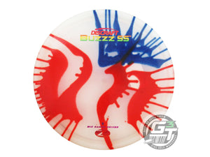 Discraft Fly Dye Elite Z Buzzz SS Midrange Golf Disc (Individually Listed)