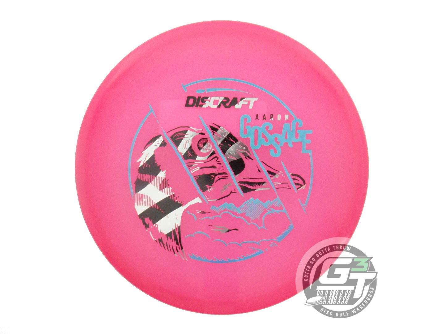 Discraft Limited Edition 2024 Elite Team Aaron Gossage Glo CryZtal Z Zone Putter Golf Disc (Individually Listed)