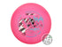 Discraft Limited Edition 2024 Elite Team Aaron Gossage Glo CryZtal Z Zone Putter Golf Disc (Individually Listed)