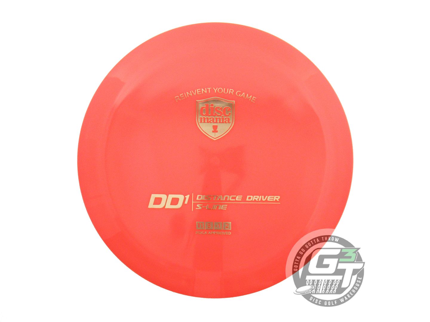 Discmania S-Line DD1 Distance Driver Golf Disc (Individually Listed)