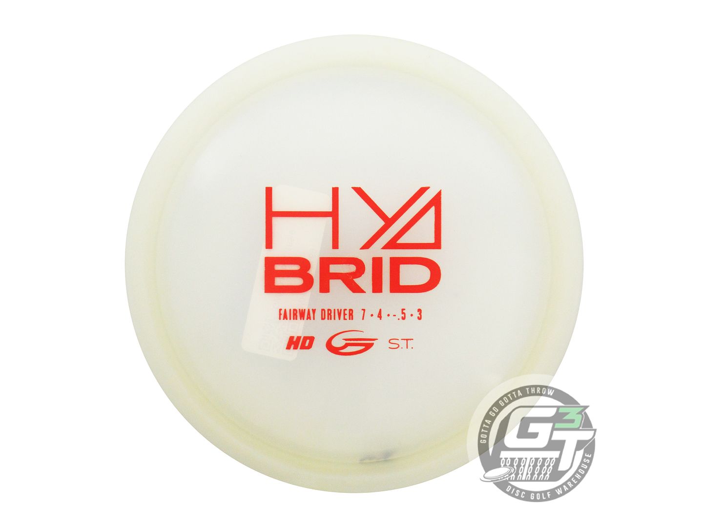 Gateway Hyper-Diamond Hybrid Fairway Driver Golf Disc (Individually Listed)