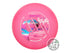 Discraft Limited Edition 2024 Elite Team Aaron Gossage Glo CryZtal Z Zone Putter Golf Disc (Individually Listed)