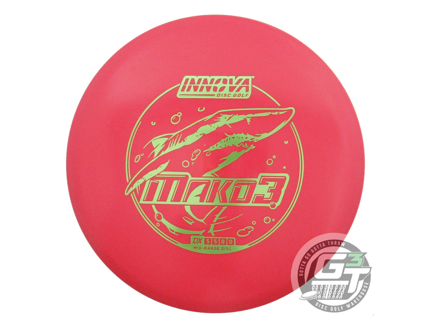 Innova DX Mako3 Midrange Golf Disc (Individually Listed)