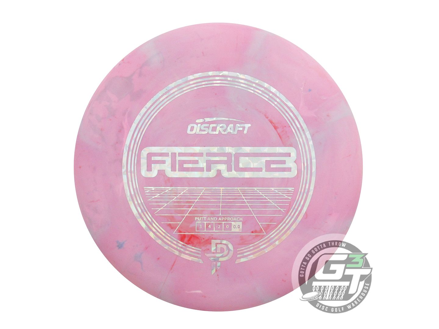 Discraft Paige Pierce Signature Jawbreaker Fierce Putter Golf Disc (Individually Listed)