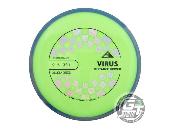 Axiom Neutron Virus Distance Driver Golf Disc (Individually Listed)