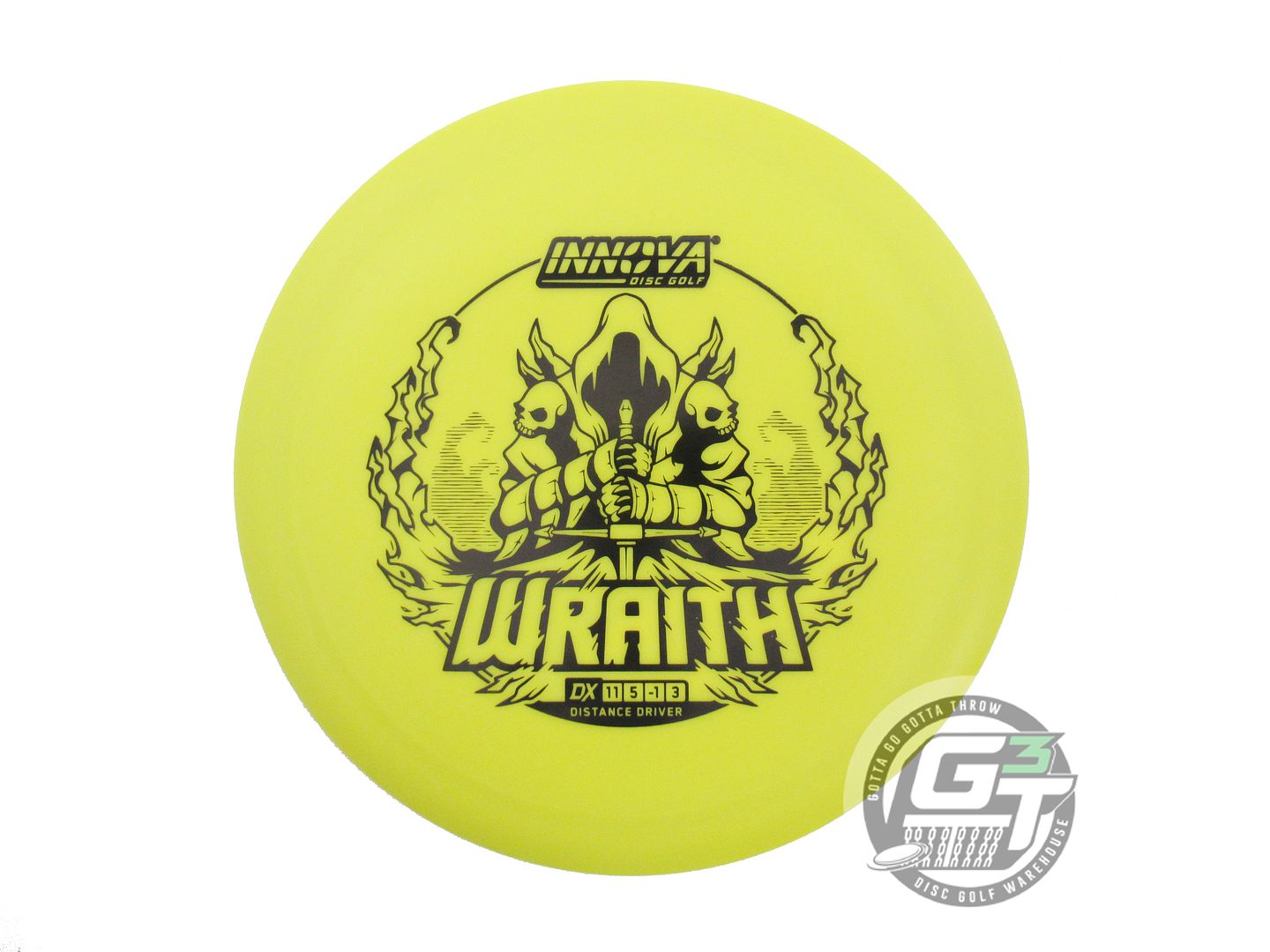 Innova DX Wraith Distance Driver Golf Disc (Individually Listed)