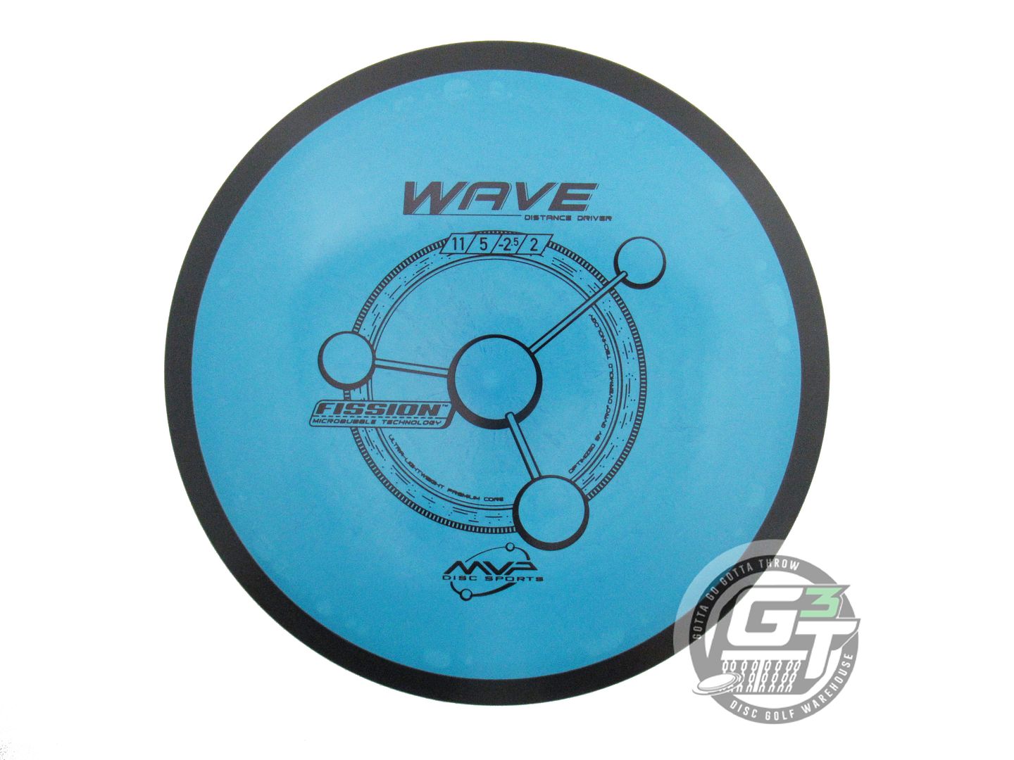 MVP Fission Wave Distance Driver Golf Disc (Individually Listed)