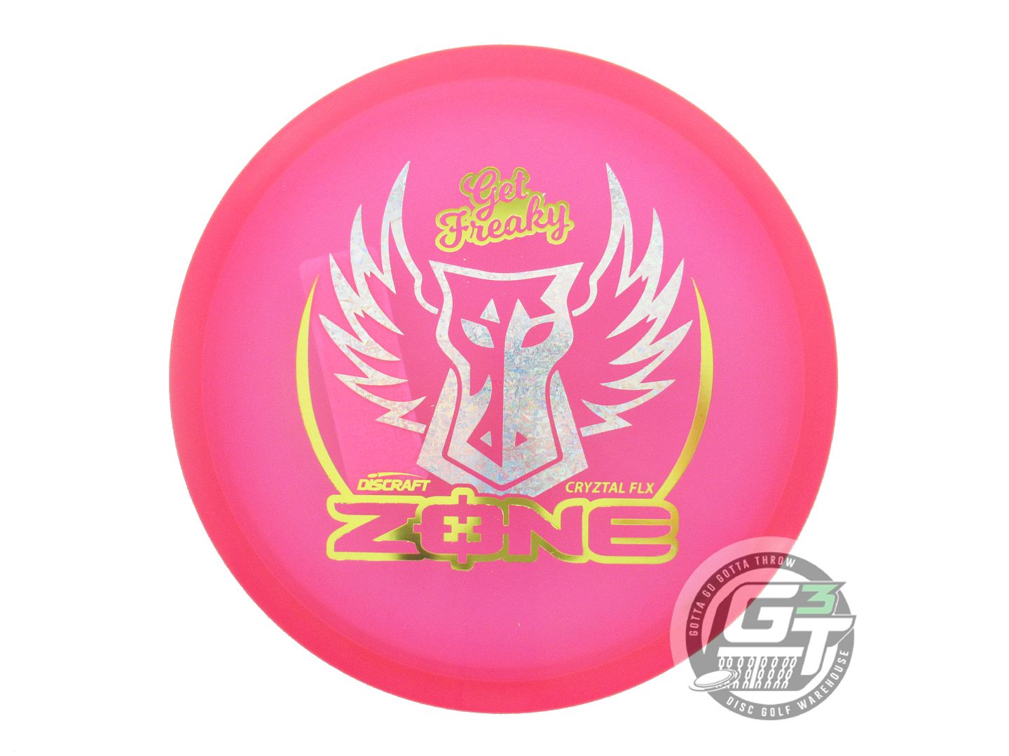 Discraft Limited Edition 2024 Elite Team Brodie Smith CryZtal Z FLX Zone Putter Golf Disc (Individually Listed)
