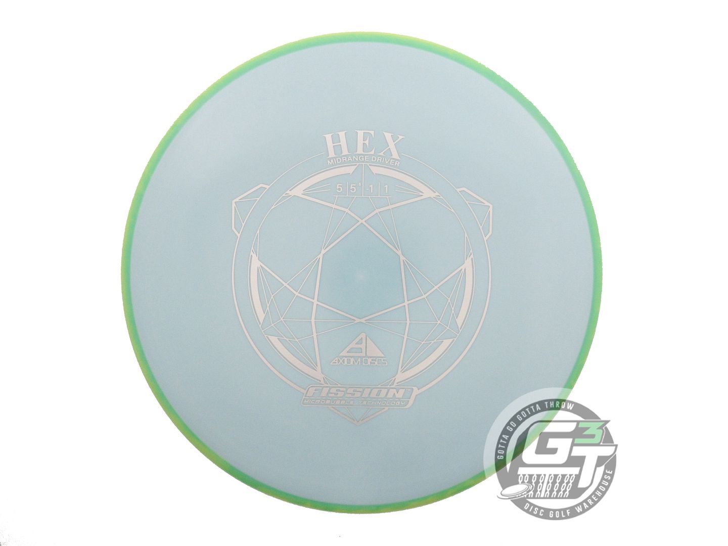Axiom Fission Hex Midrange Golf Disc (Individually Listed)