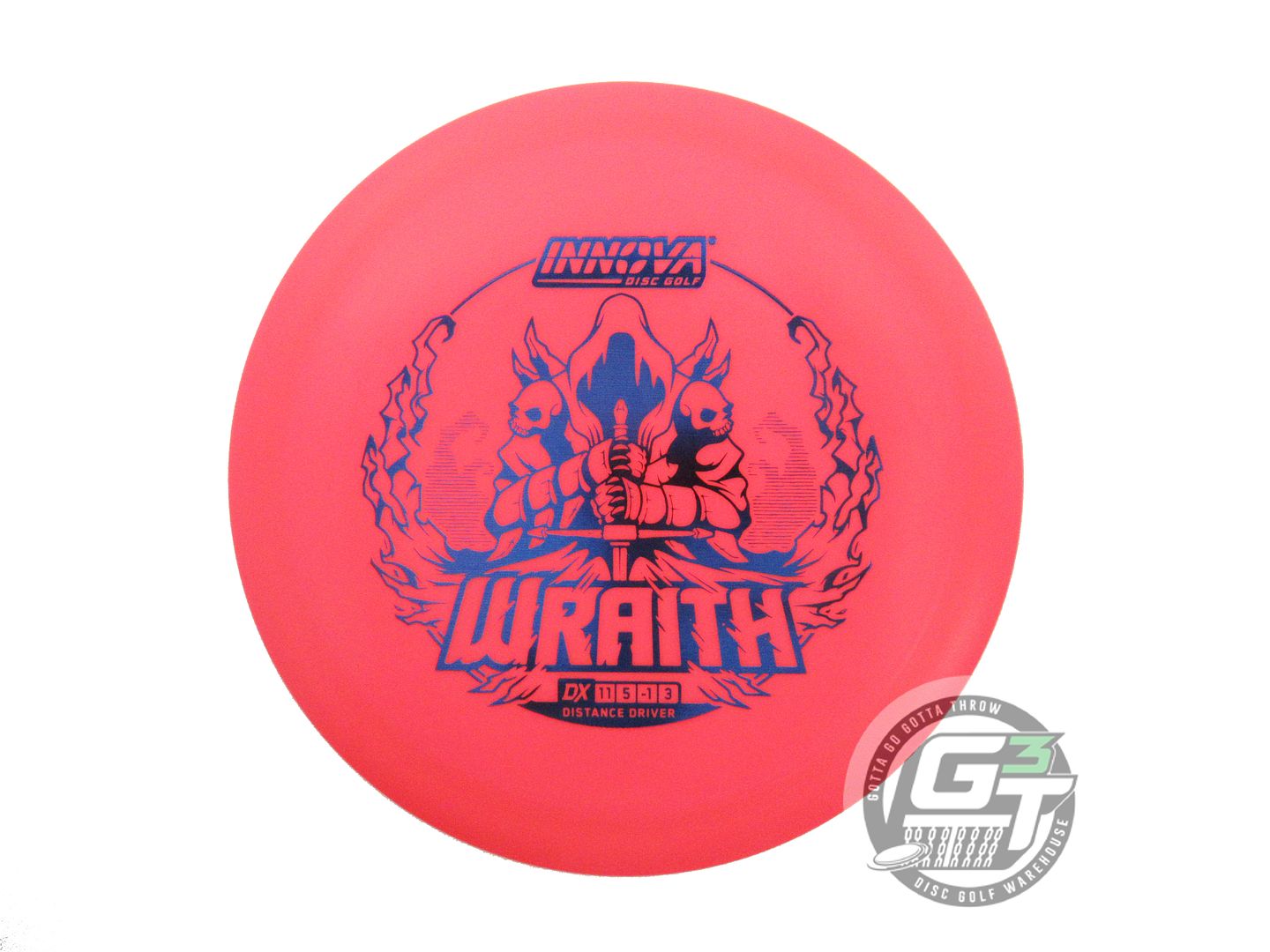 Innova DX Wraith Distance Driver Golf Disc (Individually Listed)