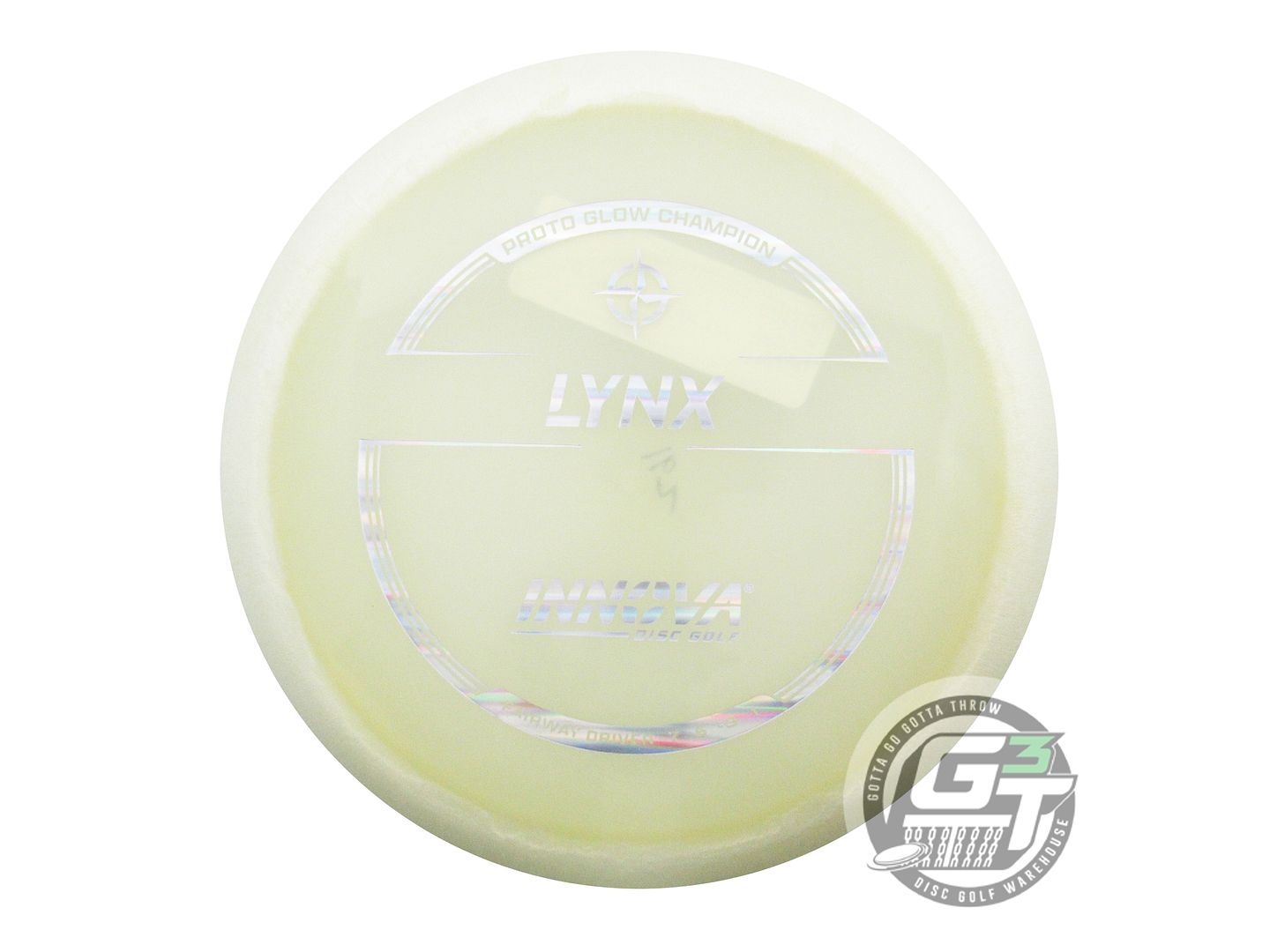 Innova Proto Glow Champion Lynx Fairway Driver Golf Disc (Individually Listed)