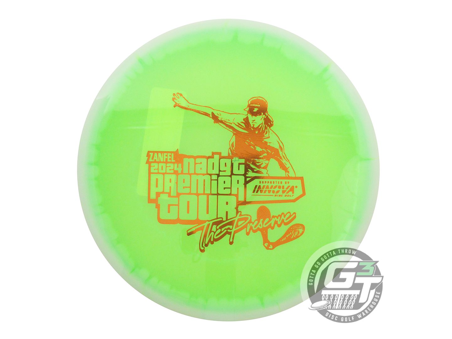 Innova Limited Edition 2024 NADGT at The Preserve Halo Champion Mako3 Midrange Golf Disc (Individually Listed)