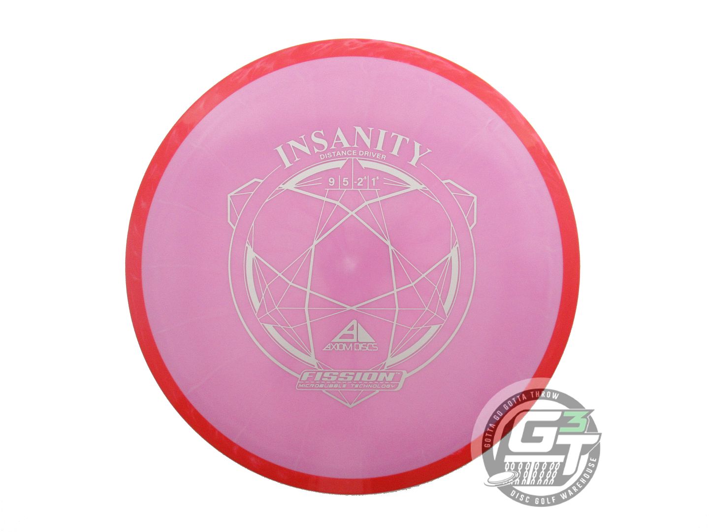 Axiom Fission Insanity Distance Driver Golf Disc (Individually Listed)