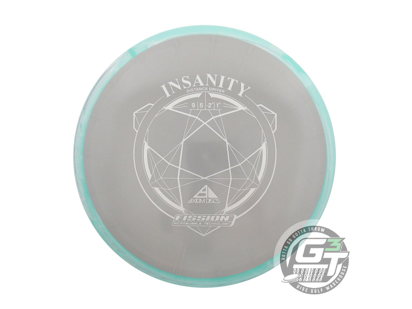 Axiom Fission Insanity Distance Driver Golf Disc (Individually Listed)