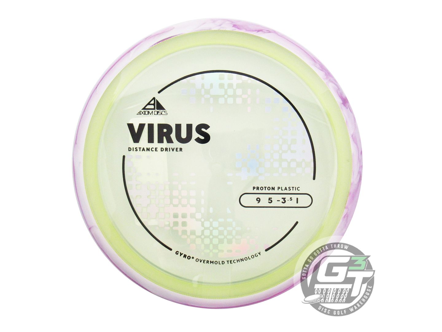 Axiom Proton Virus Distance Driver Golf Disc (Individually Listed)