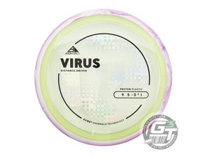 Axiom Proton Virus Distance Driver Golf Disc (Individually Listed)