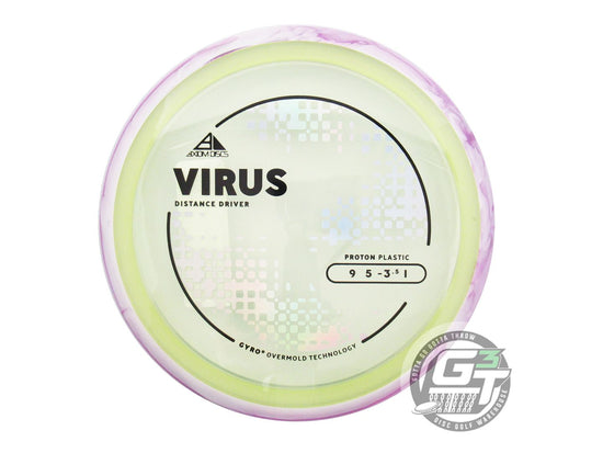 Axiom Proton Virus Distance Driver Golf Disc (Individually Listed)