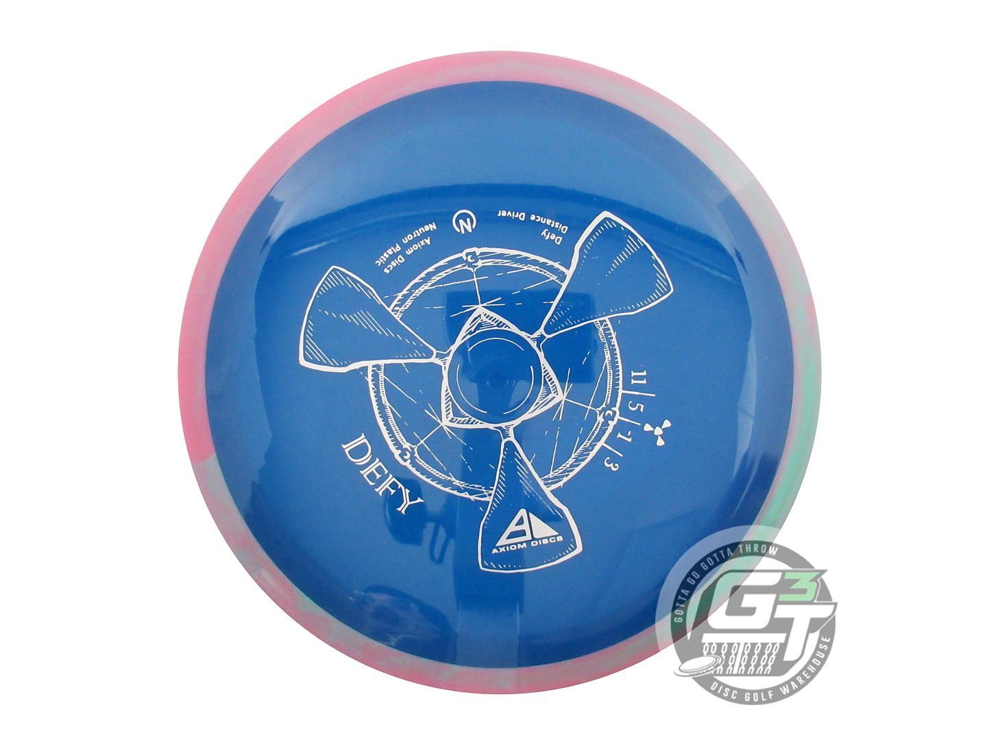 Axiom Neutron Defy Distance Driver Golf Disc (Individually Listed)