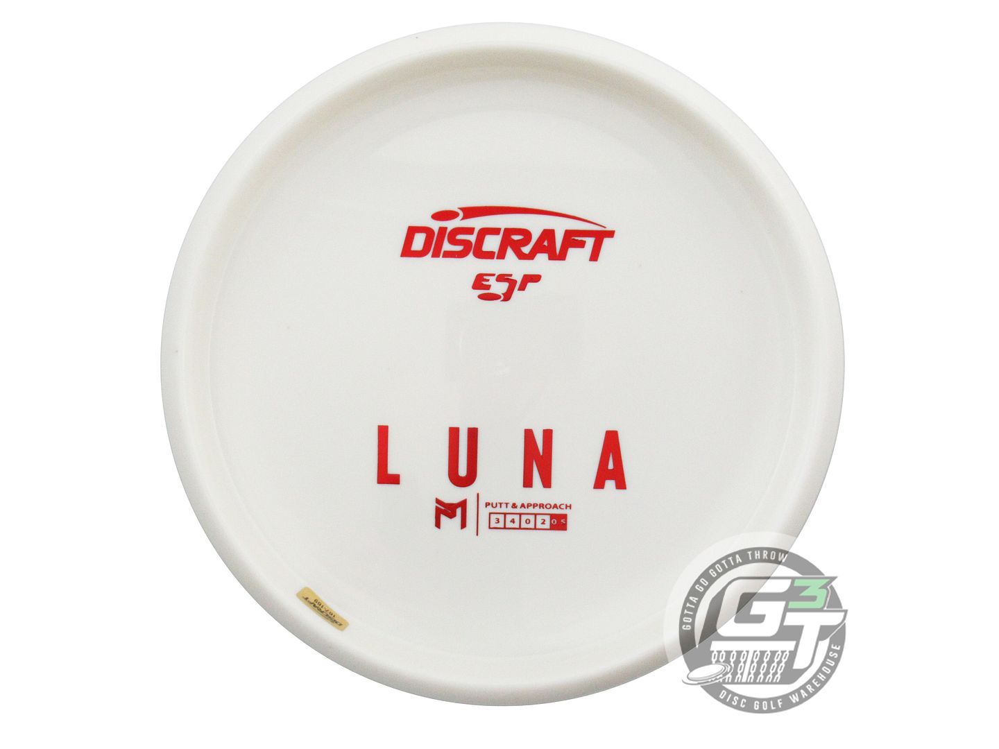 Discraft Dye Pack Bottom Stamp Paul McBeth ESP Luna Putter Golf Disc (Individually Listed)
