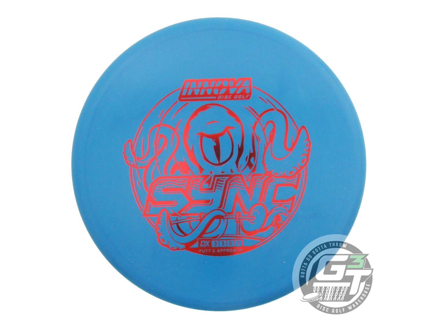 Innova DX Sync Putter Golf Disc (Individually Listed)