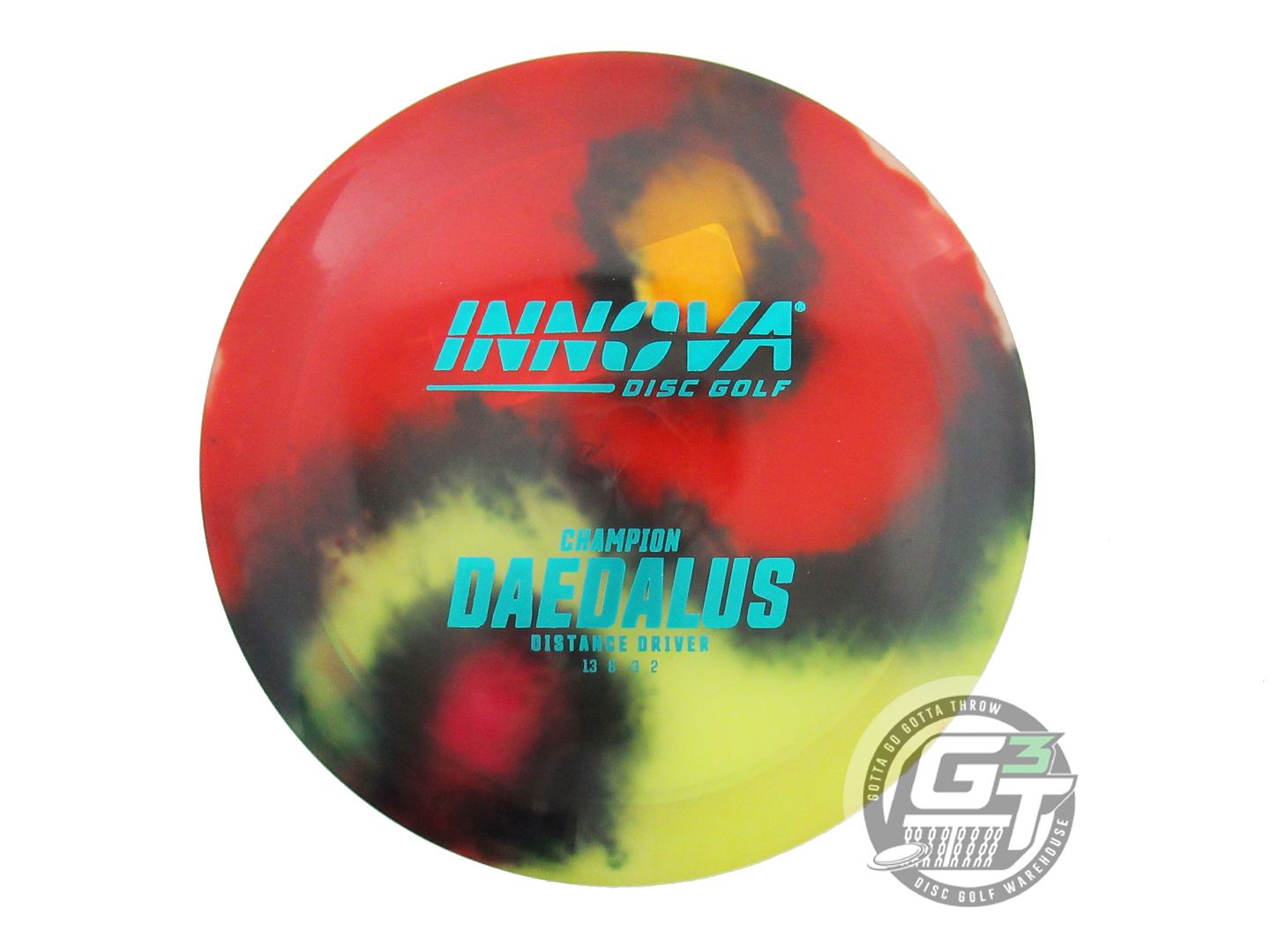 Innova I-Dye Champion Daedalus Distance Driver Golf Disc (Individually Listed)