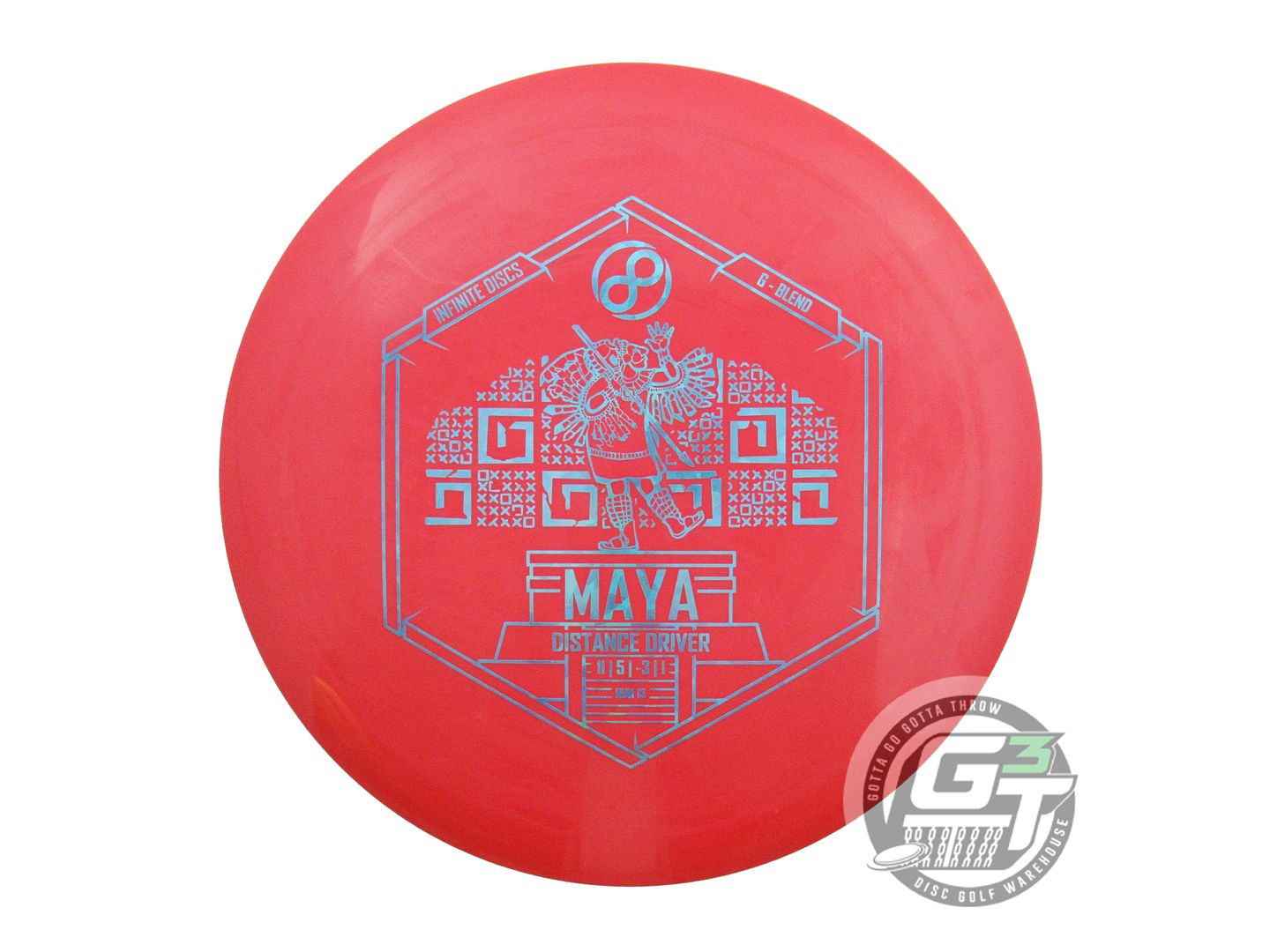 Infinite Discs G-Blend Maya Distance Driver Golf Disc (Individually Listed)