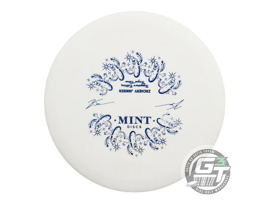 Mint Discs Zachery Jansen Signature Glow Royal Medium Pickle Putter Golf Disc (Individually Listed)