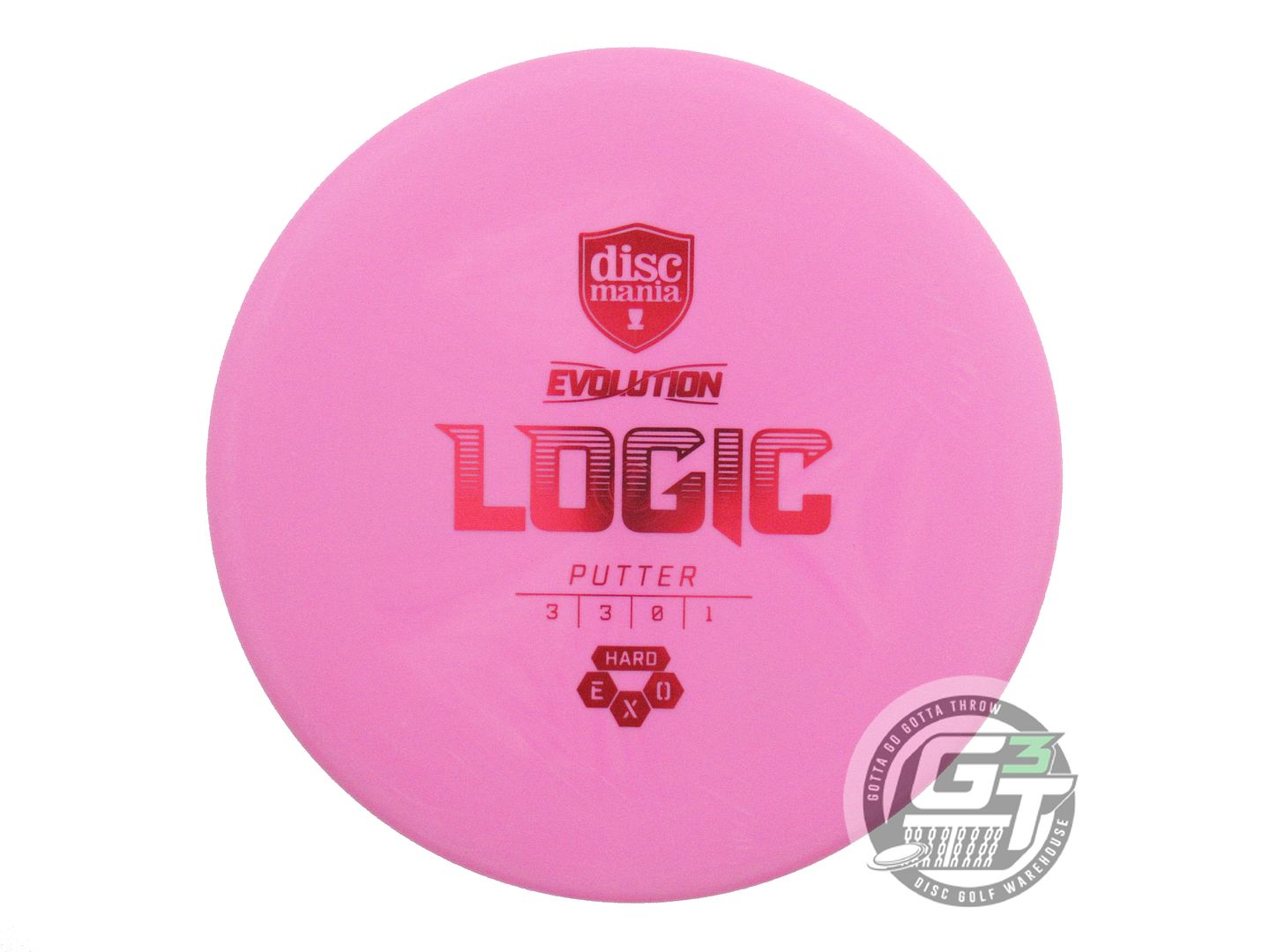Discmania Evolution Exo Hard Logic Putter Golf Disc (Individually Listed)