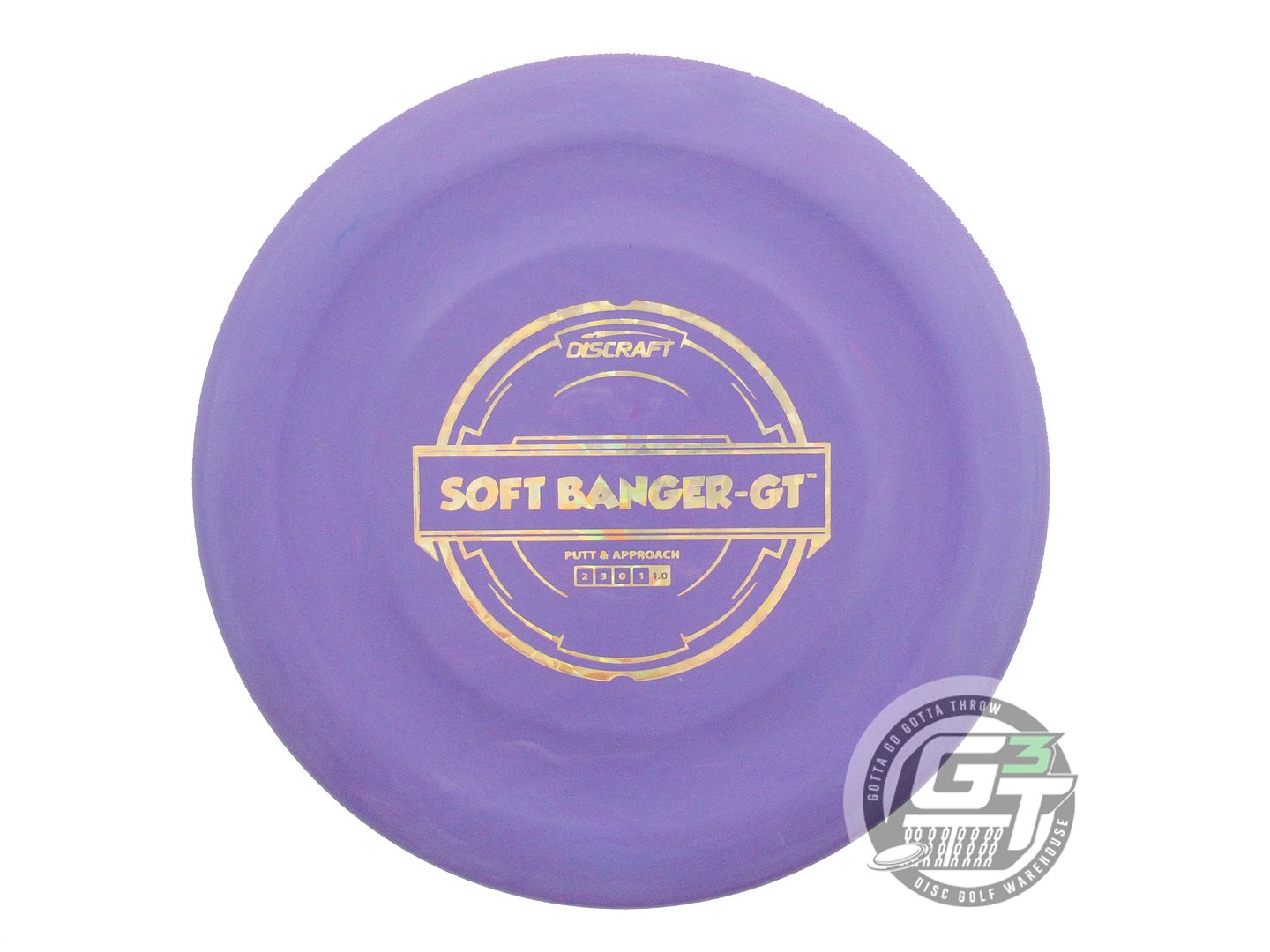 Discraft Putter Line Soft Banger GT Putter Golf Disc (Individually Listed)