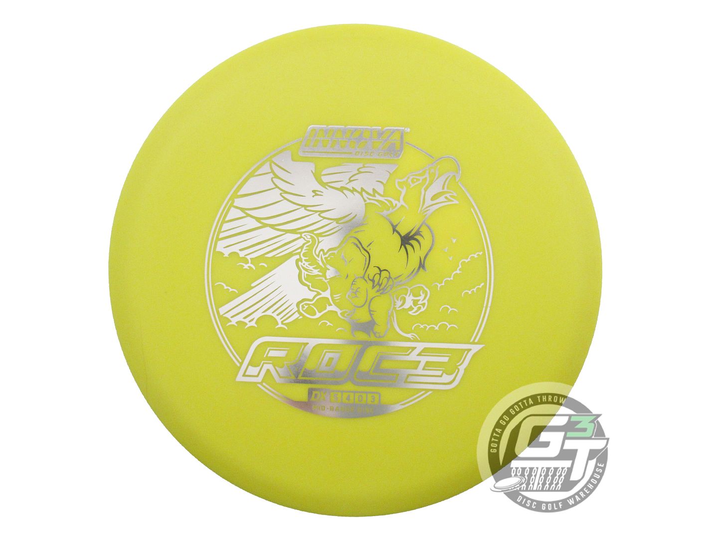 Innova DX Roc3 Midrange Golf Disc (Individually Listed)