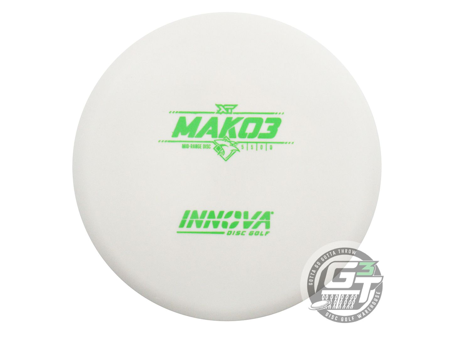 Innova XT Mako3 Midrange Golf Disc (Individually Listed)