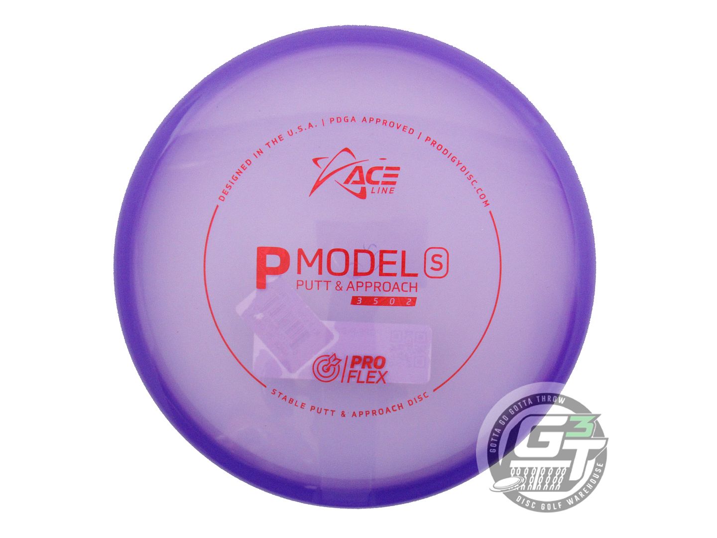 Prodigy Ace Line ProFlex P Model S Putter Golf Disc (Individually Listed)