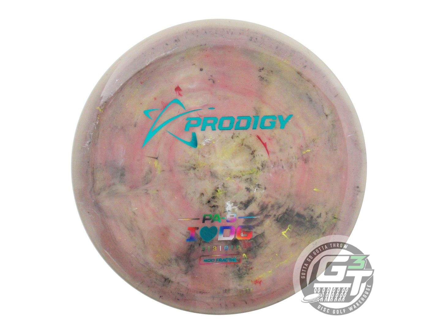 Prodigy Limited Edition 2026 National Disc Golf Day 400 Fractal PA3 Putter Golf Disc (Individually Listed)