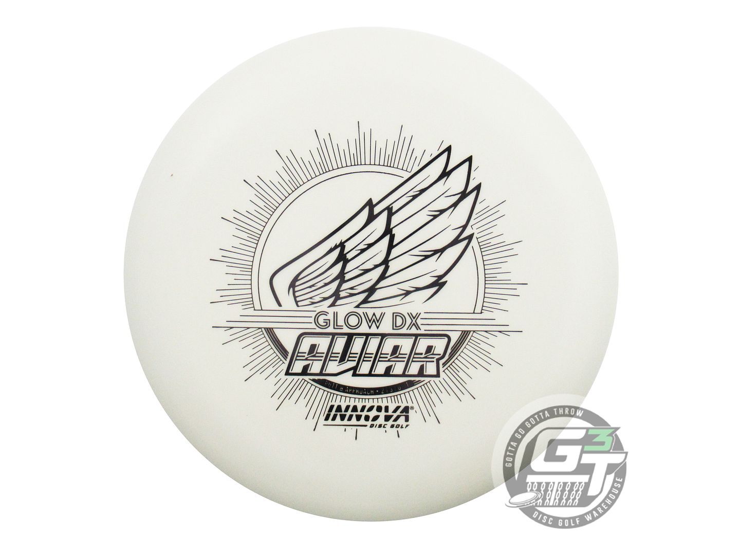 Innova Glow DX Aviar Putter Golf Disc (Individually Listed)