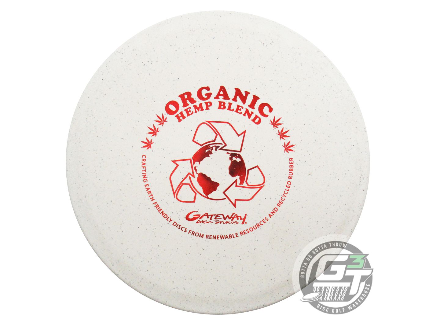 Gateway Hemp Blend Firm Warrior Midrange Golf Disc (Individually Listed)