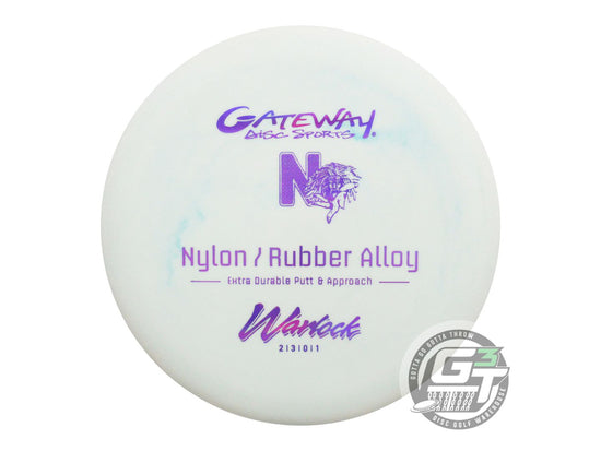 Gateway Nylon Rubber Alloy Warlock Putter Golf Disc (Individually Listed)
