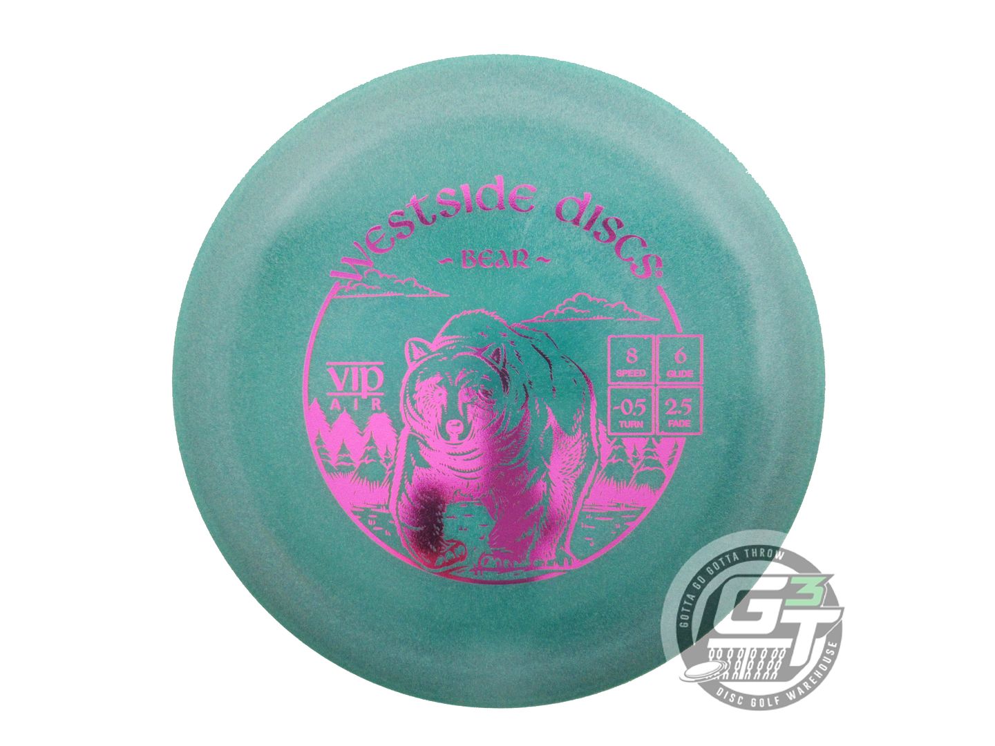Westside VIP AIR Bear Fairway Driver Golf Disc (Individually Listed)