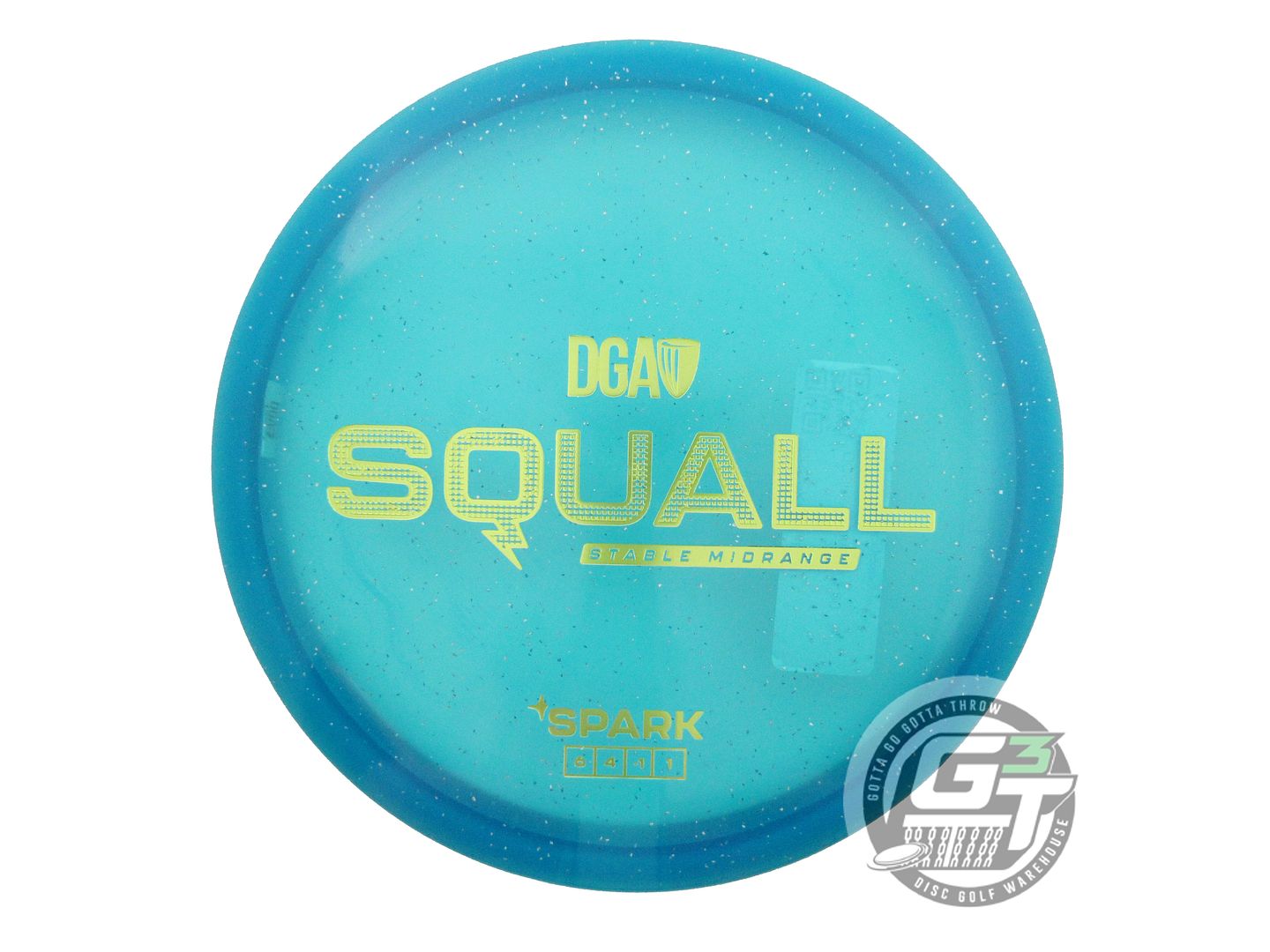DGA Spark Squall Midrange Golf Disc (Individually Listed)
