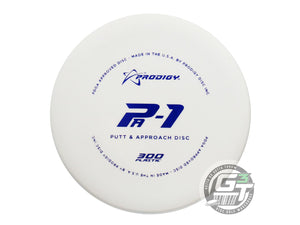 Prodigy 300 Series PA1 Putter Golf Disc (Individually Listed)