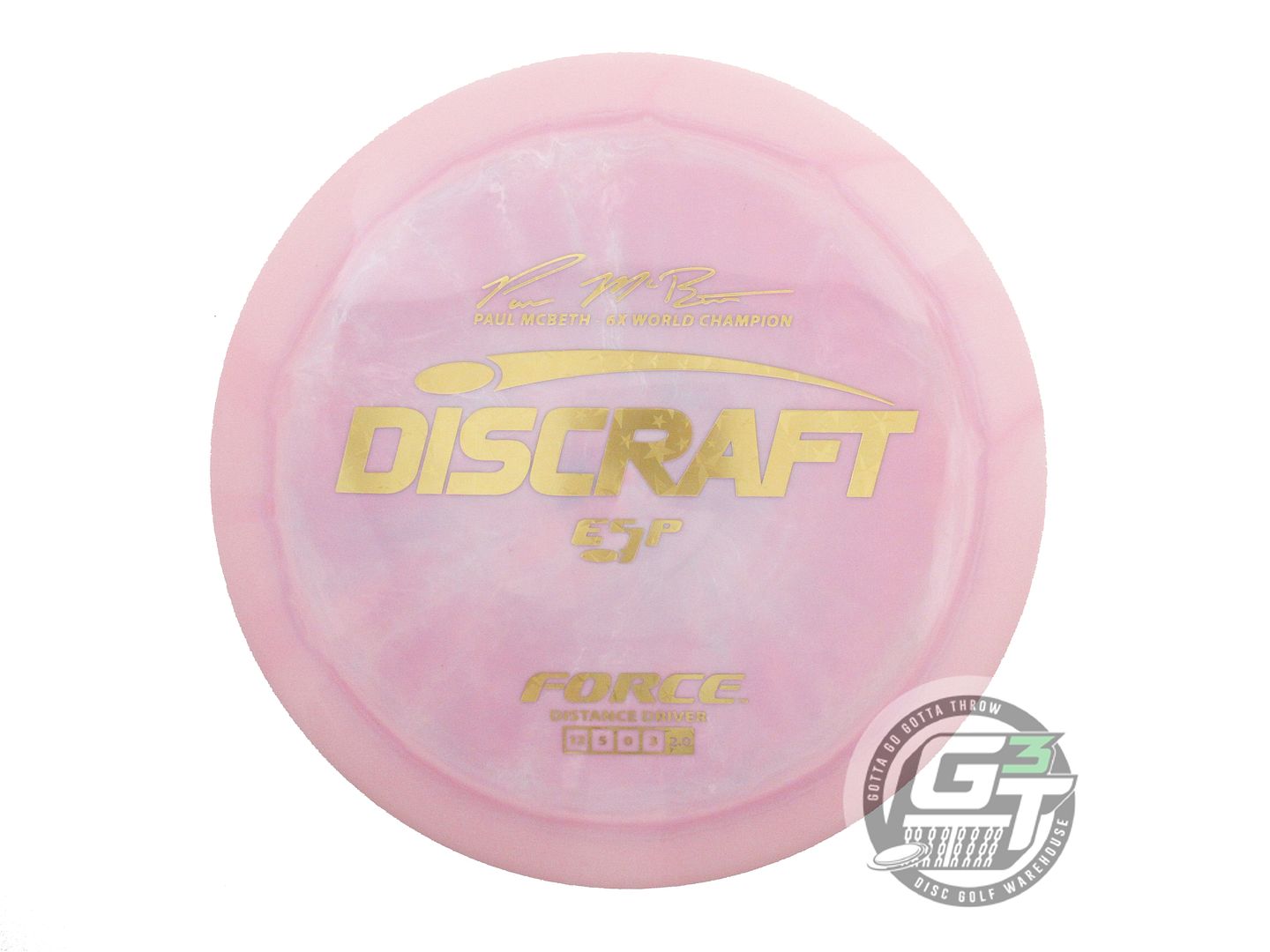 Discraft ESP Force [Paul McBeth 6X] Distance Driver Golf Disc (Individually Listed)