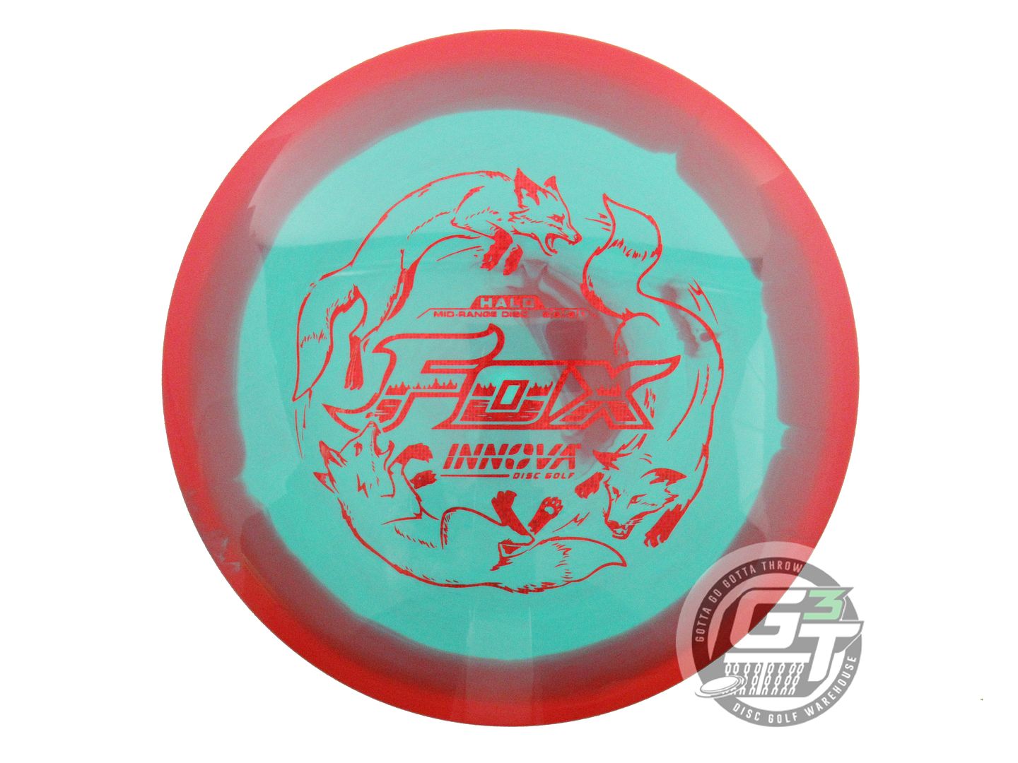 Innova Halo Star Fox Midrange Golf Disc (Individually Listed)