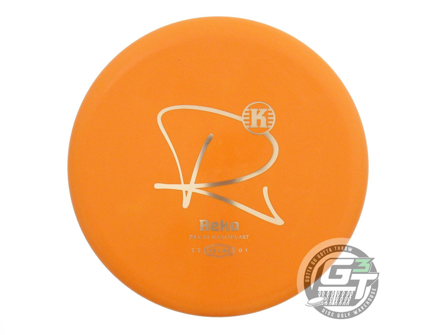 Kastaplast K3 Reko Putter Golf Disc (Individually Listed)