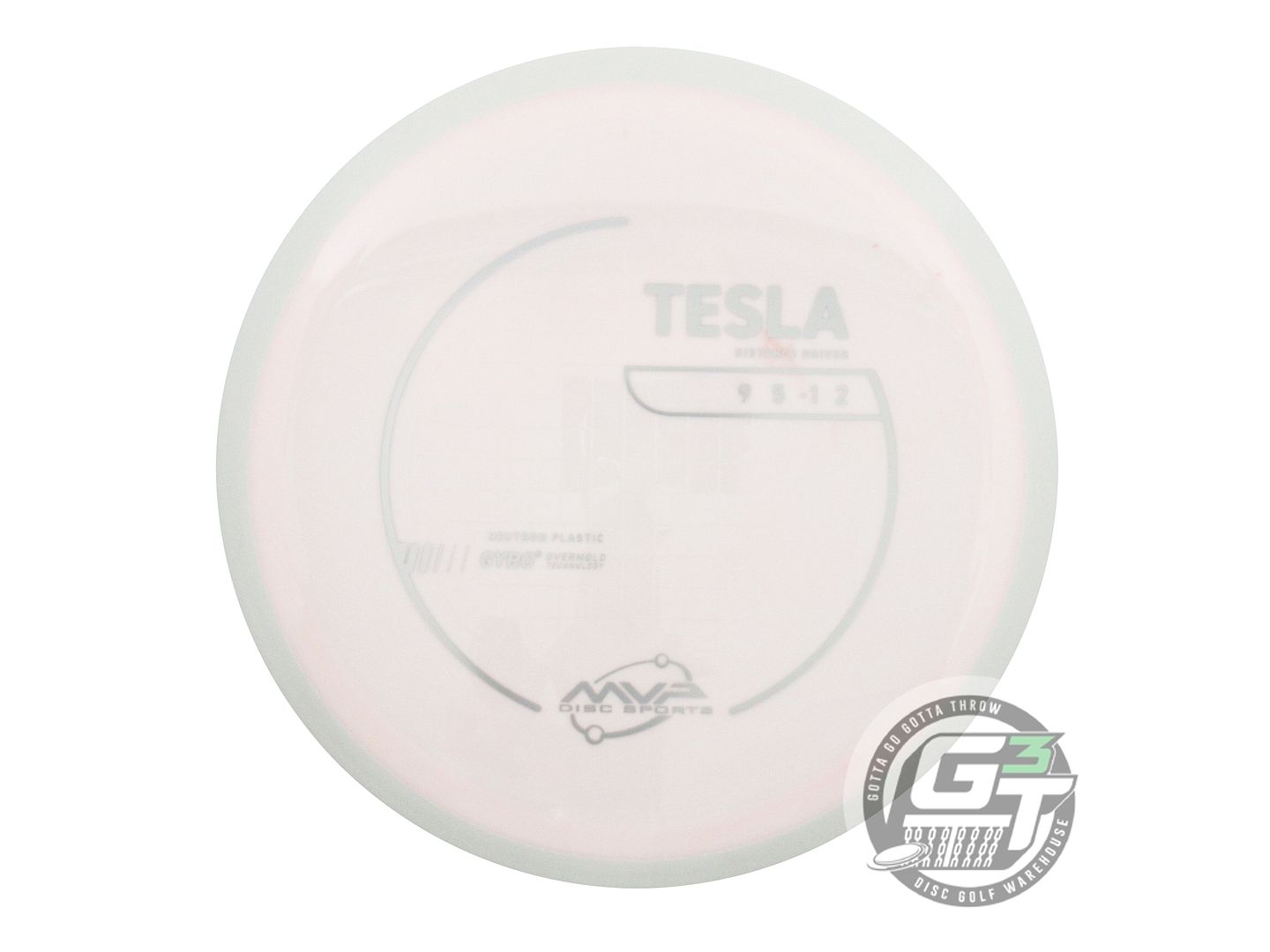 MVP Neutron Tesla Distance Driver Golf Disc (Individually Listed)