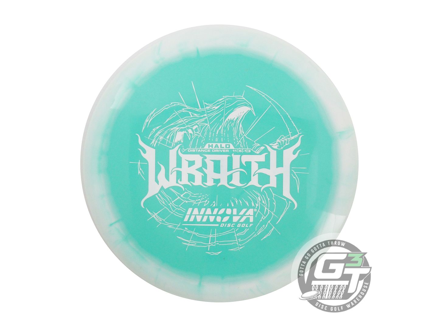 Innova Halo Star Wraith Distance Driver Golf Disc (Individually Listed)