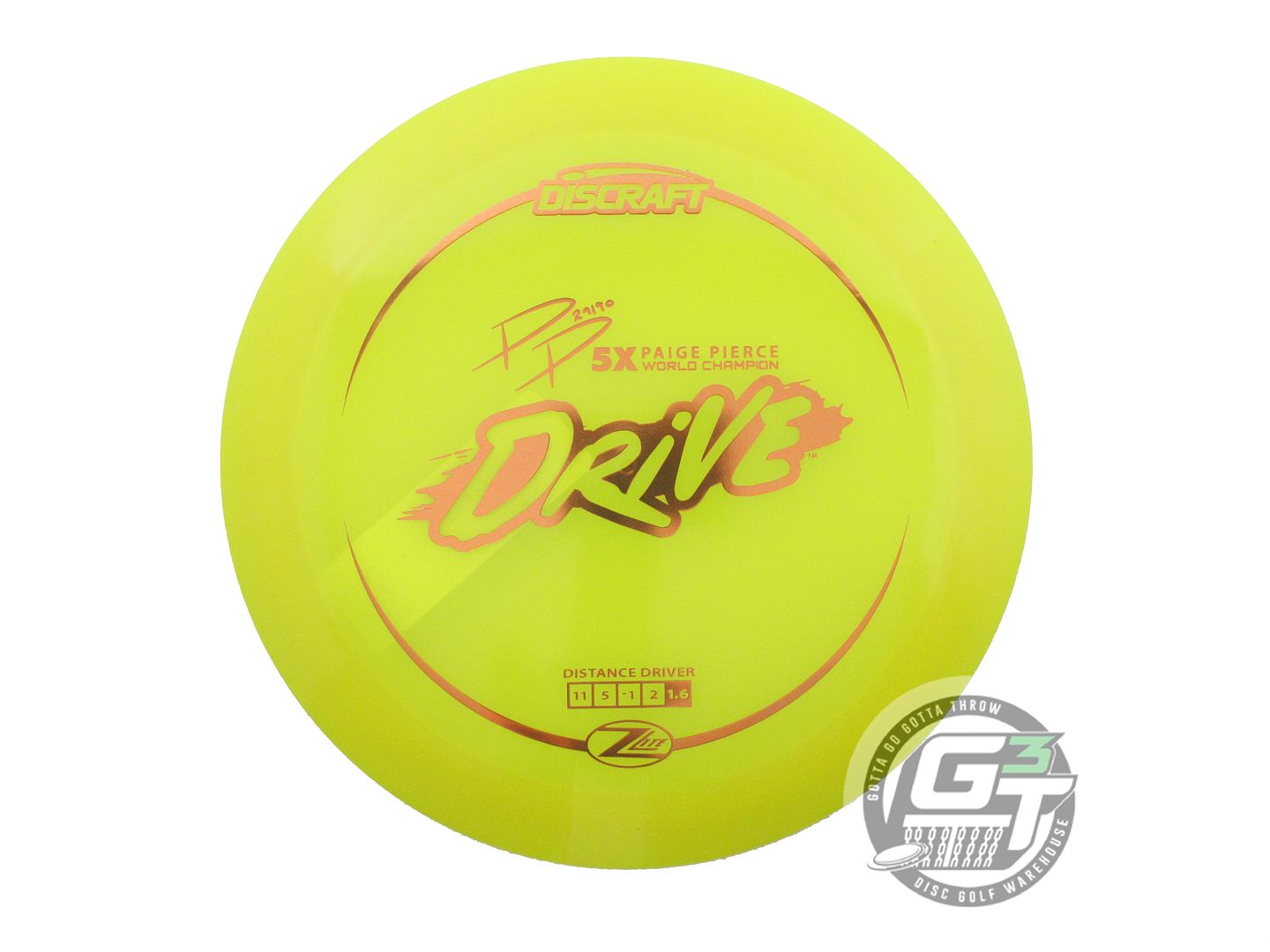 Discraft Paige Pierce Signature Z Lite Drive Distance Driver Golf Disc (Individually Listed)