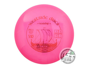 Westside VIP Warship Midrange Golf Disc (Individually Listed)