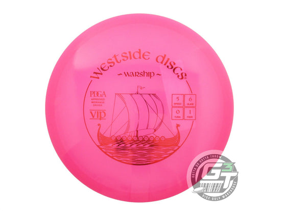 Westside VIP Warship Midrange Golf Disc (Individually Listed)