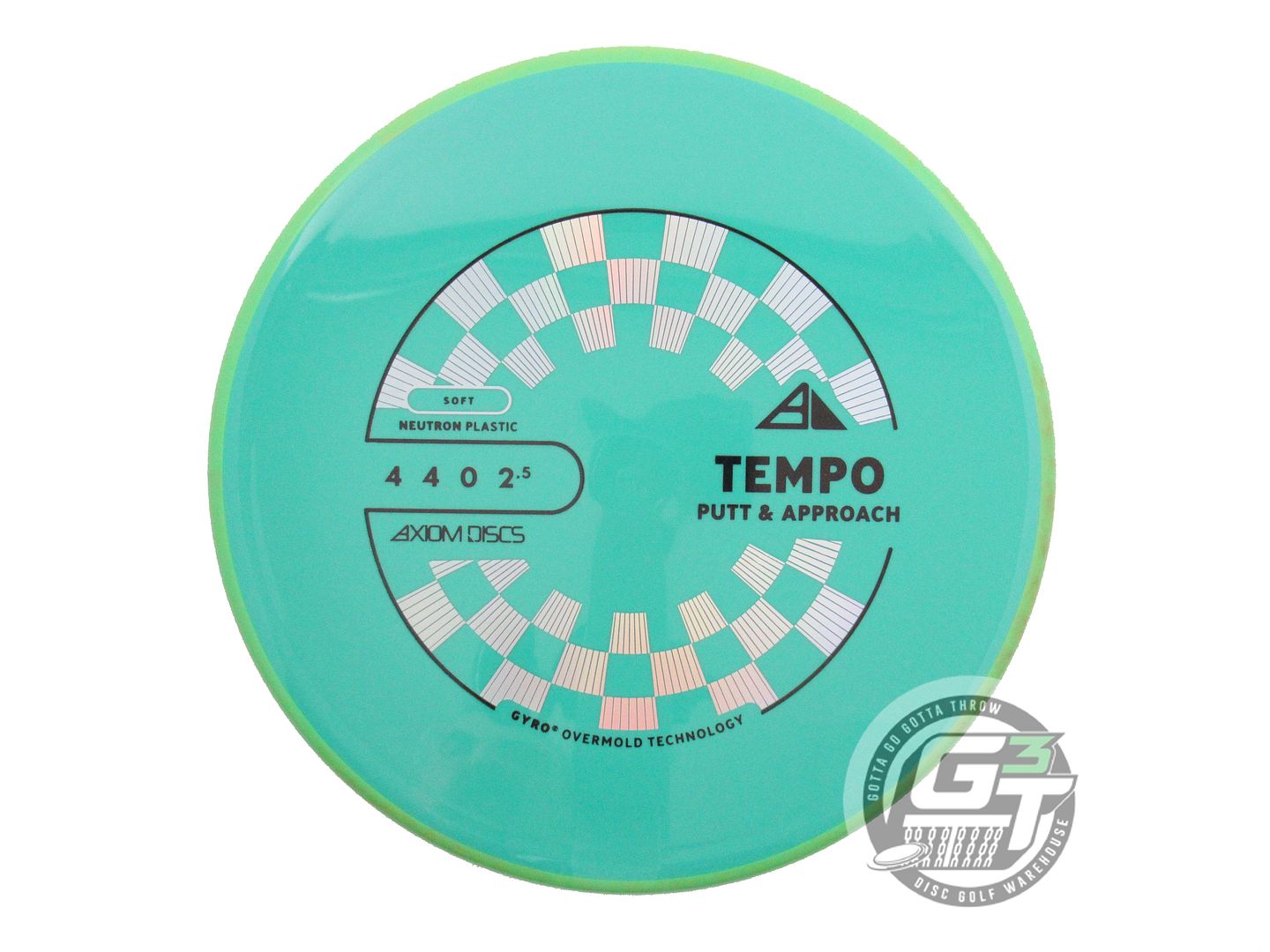 Axiom Neutron Soft Tempo Putter Golf Disc (Individually Listed)