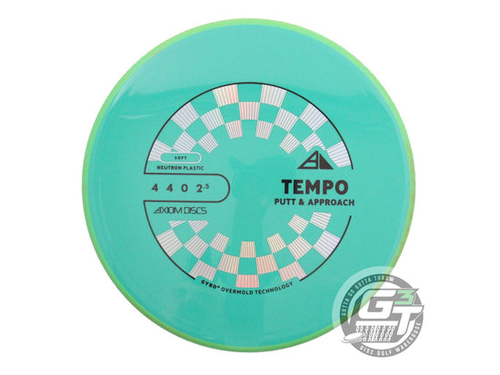 Axiom Neutron Soft Tempo Putter Golf Disc (Individually Listed)