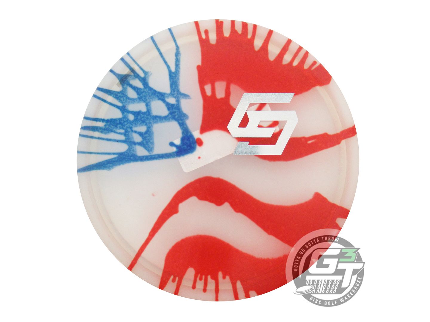 Discraft Limited Edition 2024 Elite Team Chris Dickerson Fly Dye Flag Elite Z Zone Putter Golf Disc (Individually Listed)